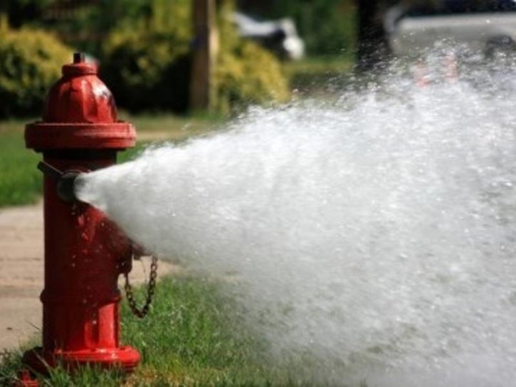 hydrant flushing